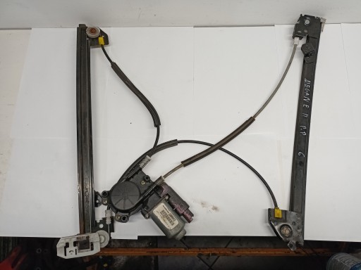 Склопідйомник правий передній renault megane 128000472