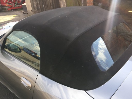 54347056279 - Каркас обшивки даху BMW Z4 E85 в зборі