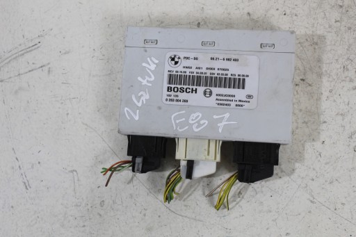 Модуль контроллера парковки pdc bmw e81 e90 6982403