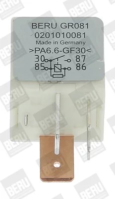 E6998900254A1 - Реле свечей накаливания gr081/ber