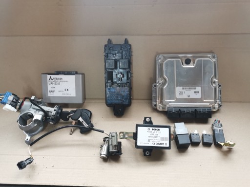 Space star 1.9 встановив вимикач запалювання комп'ютер immo