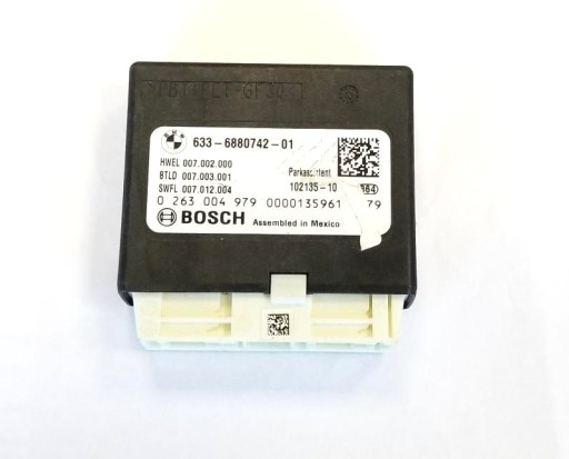 Bmw f20 f30 контролер асистента паркування 6880742