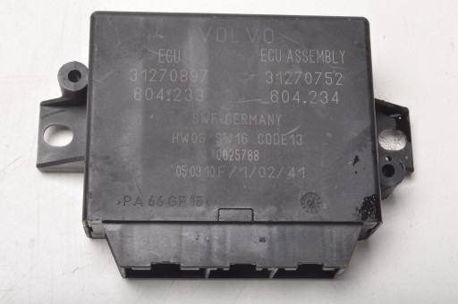 Volvo xc90 парктронік pdc модуль 31270897 31270752
