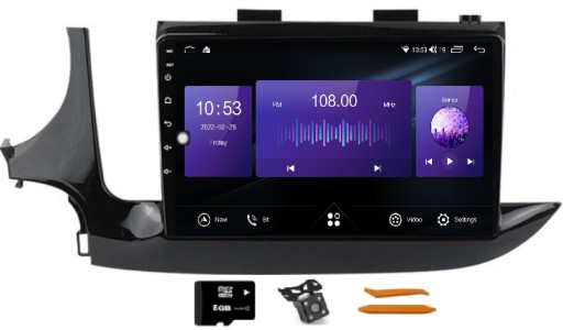 ANDROID МУЛЬТИМЕДИЙНАЯ СТАНЦИЯ OPEL MOKKA 2016-2018
