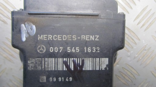 Реле свечей на mercedes w124 0075451632