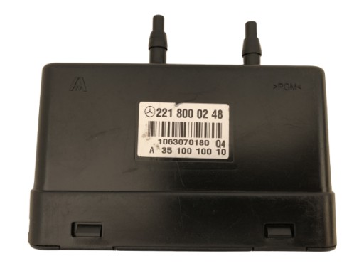 221 800 - Mercedes w221 модуль насоса блокировки