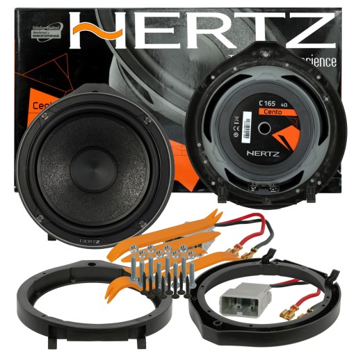 HERTZ EV C 165 HONDA ACCORD CIVIC 8 ПЕРЕДНИЕ КОЛОНКИ