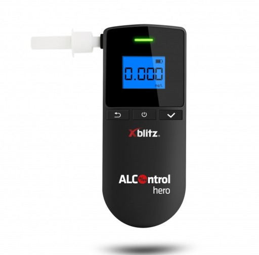 ЕЛЕКТРОХІМІЧНИЙ АЛКОТЕСТЕР XBLITZ ALCONTROL HERO