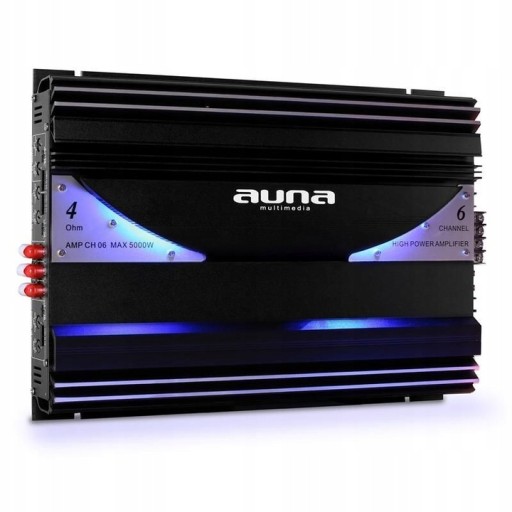 Автомобильный усилитель AUNA AMP-CH06 570 Вт
