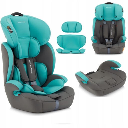 Автокресло Sesttino Sparrow blue