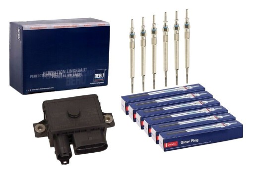 MKC1001788.PLCO - Контролер свічок розжарювання beru gse108 + 6x свічка