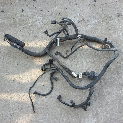 8V - Установка жгута проводов двигателя chevrolet aveo kalos 1.2