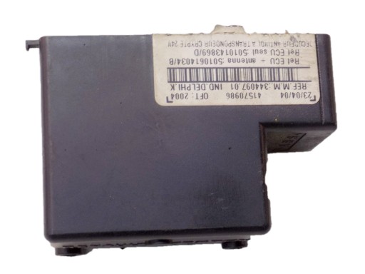 Renault premium 420dci 02r модуль иммо 5010614034b