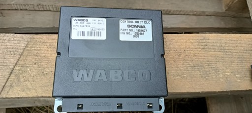 1856660 - SCANIA R ECAS AIR CUSHION CONTROLLER 1851677