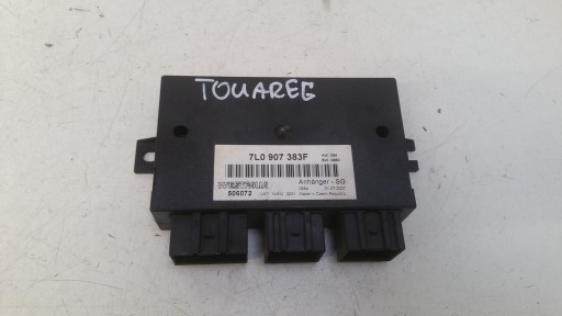 Модуль крюка 7l0907383f vw touareg