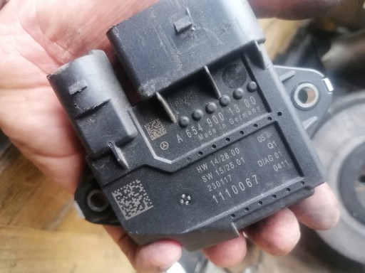 A6549001300 - Mercedes w213 реле модуля свечей накаливания 2.0
