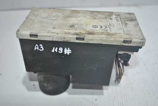 Насос центрального замка audi a3 8l 8d0862257b