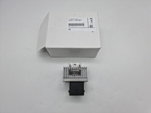 12217794967, 9645668680 - Новий контролер свічок розжарювання org mini cooper r55