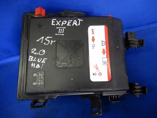 9678633380 9804681980 - КОРПУС БЛОКУ ЗАПОБІЖНИКІВ PEUGEOT EXPERT III