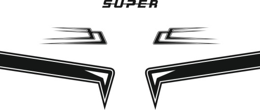 Наклейки SCANIA S _ v4 _ полімер _ зелений