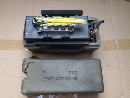 A2208000035 - Насос центрального замка mercedes w220 2208000548