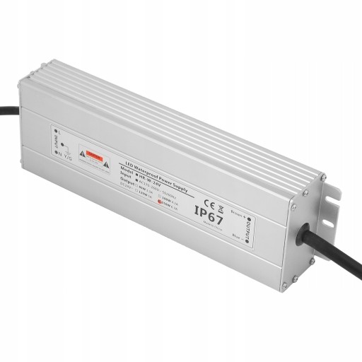 GS11449 - 24 в, 150 вт, 6,25 а, водонепроницаемый, ip67, стабильный