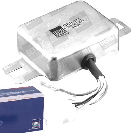 GER073 - Регулятор напряжения 14,3 в для toyota corolla fx 1.8