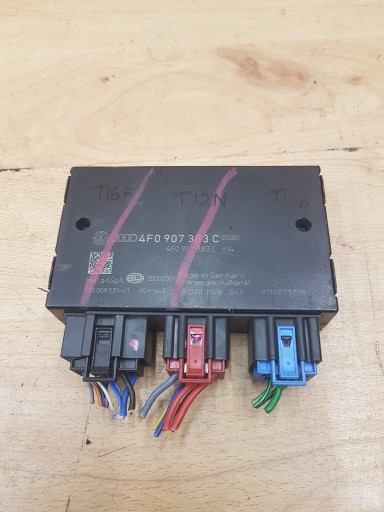 4F0907383C - Модуль контролера зчіпки audi a6 c6