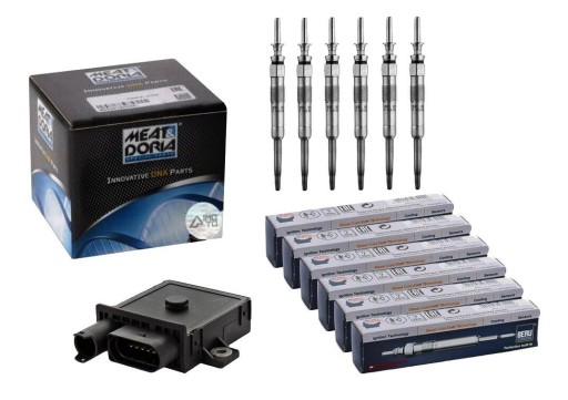 MKC1001796.PLCO - Набір свічкового контролера m&d7285683 + 6x свіч