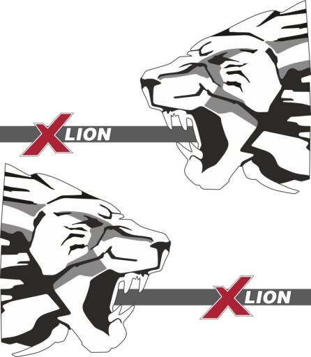 Наклейки MAN TGX TGA_v25_folia polymer_green