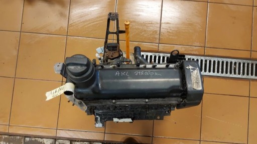 1 - ДВИГАТЕЛЬ 1,6 B AKL СТОЙКА VOLKSWAGEN SEAT AUDI SKODA