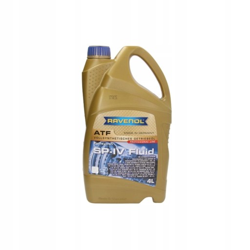 Ravenol rav atf fluid sp iv масло 4л