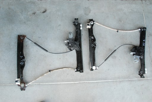 Склопідйомник механізм л/п перед citroen ds5