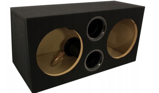 КОРОБКА КОРПУС AERO MDF САБВУФЕР 2X30CM 100L