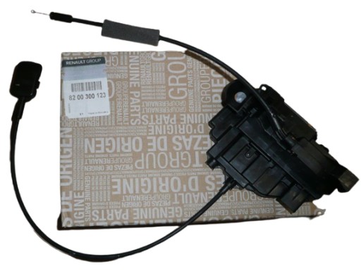 ЗАМОК ДВЕРИ CLIO III ПЕРЕДНИЙ ЛЕВЫЙ 8200300123