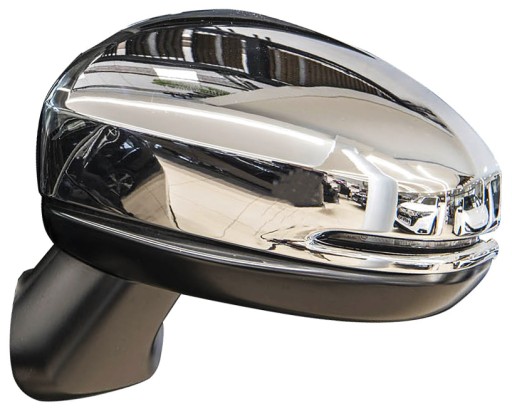 КРЫШКИ ЗЕРКАЛА ХРОМ HONDA JAZZ 2018+