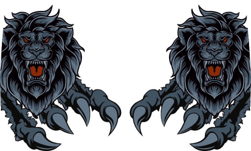 Наклейки MAN TGA TGX _ _ _ полимер _ v34 _ green