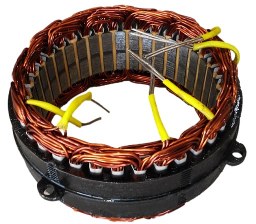 138057 - Продам статор 143а 12v обмотка генератора bosch 1125045325