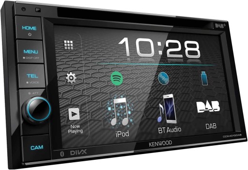 Kenwood DDX-4019dab автомобильный радиоприемник