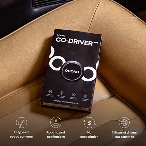 OOONO CO-DRIVER NO1 + Sonnenblendenhalter / Halterung Blitzerwarner —  Купить на  PL (Польша) с Доставкой в Украину — Megazakaz