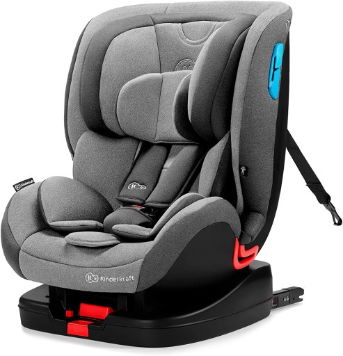 KINDERKRAFT VADO АВТОКРІСЛО 0-25 КГ RWF BLACK ISOFIX