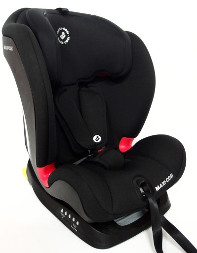 MAXI COSI TITAN АВТОКРЕСЛО 15-36 КГ ISOFIX BASIC BLAC