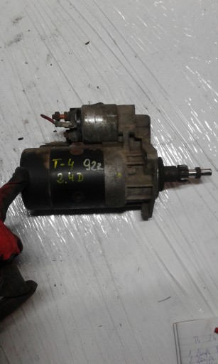 Стартер volkswagen transporter t4 2.4d 1992р