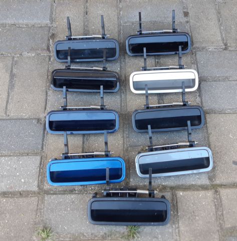 VW T5 Lift ручка дверей багажника 7E5827565D