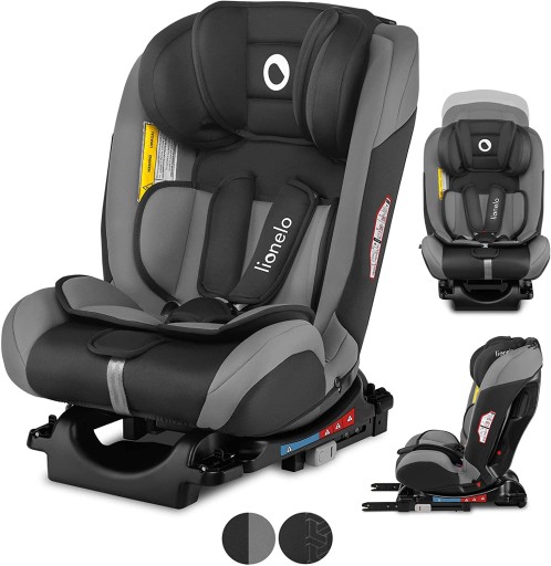 Автокресло Lionelo Sander ISOFIX 0-36 кг