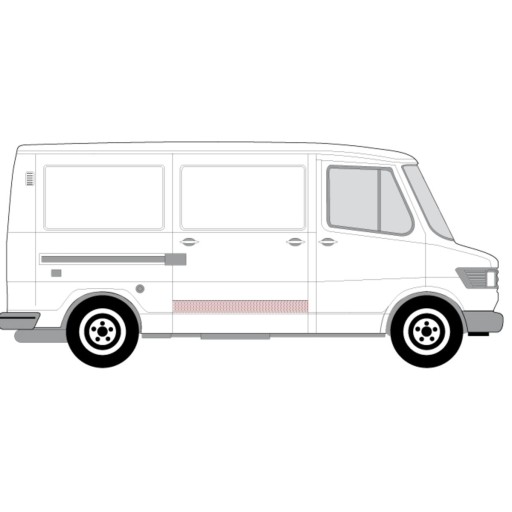 КРЫШКА РАЗДВИЖНОЙ ДВЕРИ BLIC 6508-01-3545170K