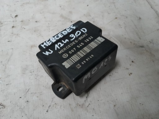 0075451632 - Реле свічок розжарювання mercedes w124 3.0 td