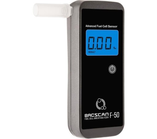 Електрохімічний алкотестер bacscan F-50 калібрування