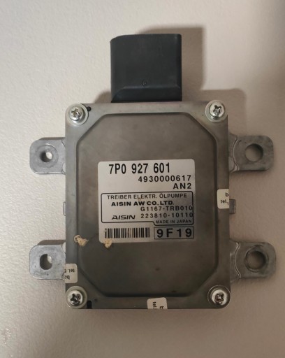 Контроллер масляного насоса audi porsche vw 7p0927601