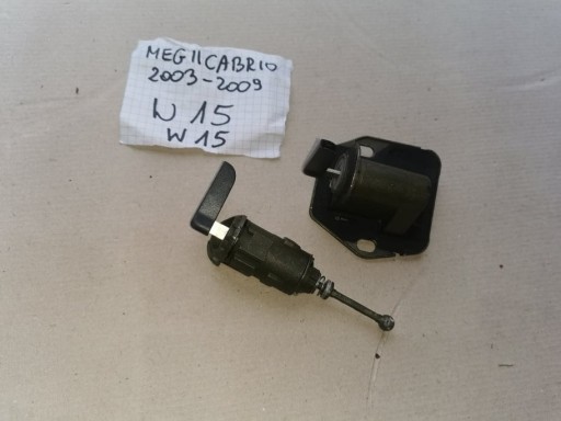 ВСТАВКА ЗАМОК КЛЮЧ MEGANE II КАБРИОЛЕТ 2003 - 2008